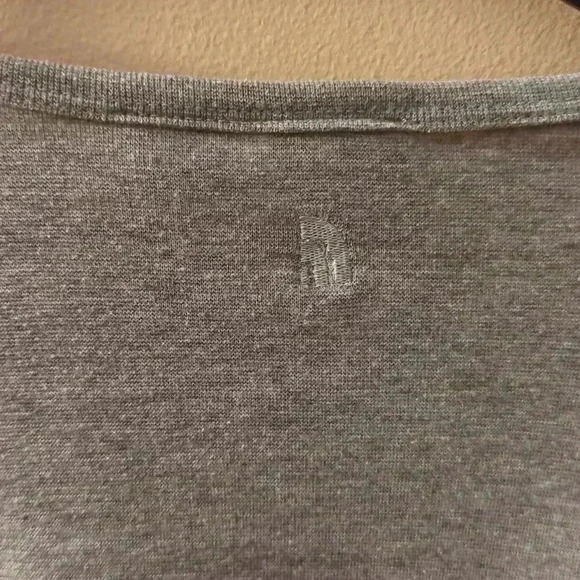 The North Face long sleeve shirt, gray, large - Picture 6 of 6